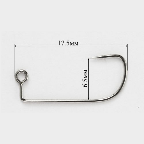 Джиговые крючки Decoy JIG51 Limerick Fine -№6 (10)